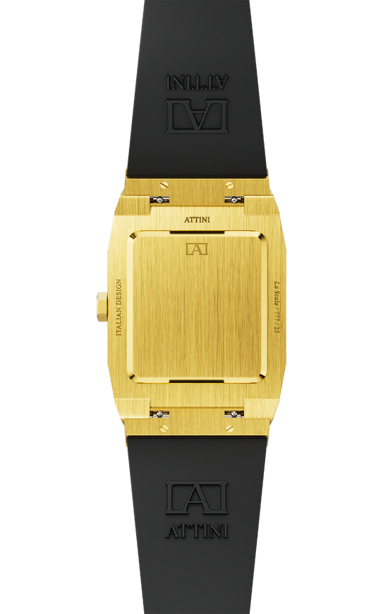 ATTINI - La Scala / Swiss Movement. - Enzo Attini - - case27