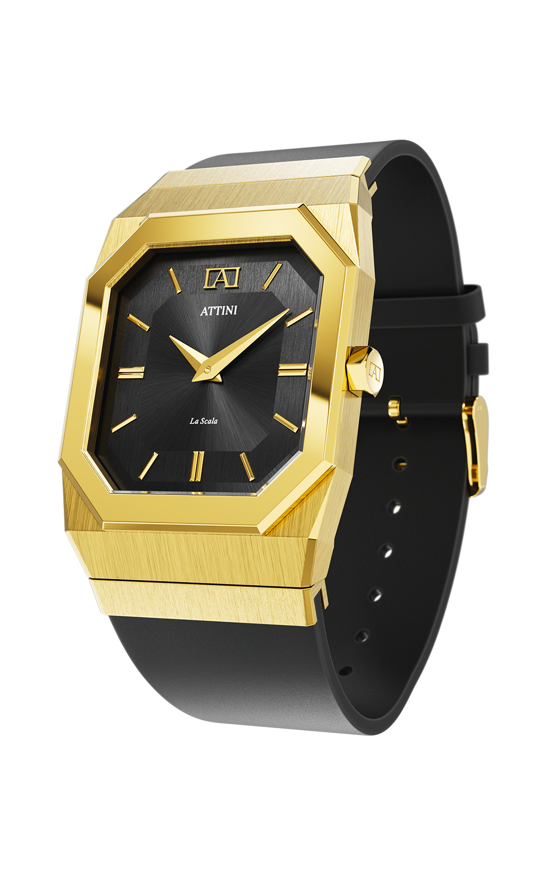 ATTINI - La Scala / Swiss Movement. - Enzo Attini - - case27