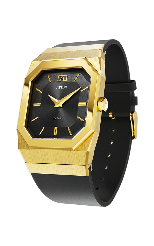 ATTINI - La Scala / Swiss Movement. - Enzo Attini - - case27