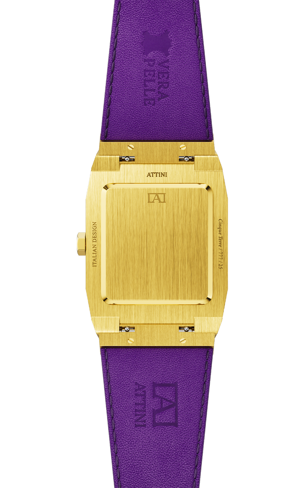 ATTINI - Cinque Terre / Swiss Movement. - Enzo Attini - - case27