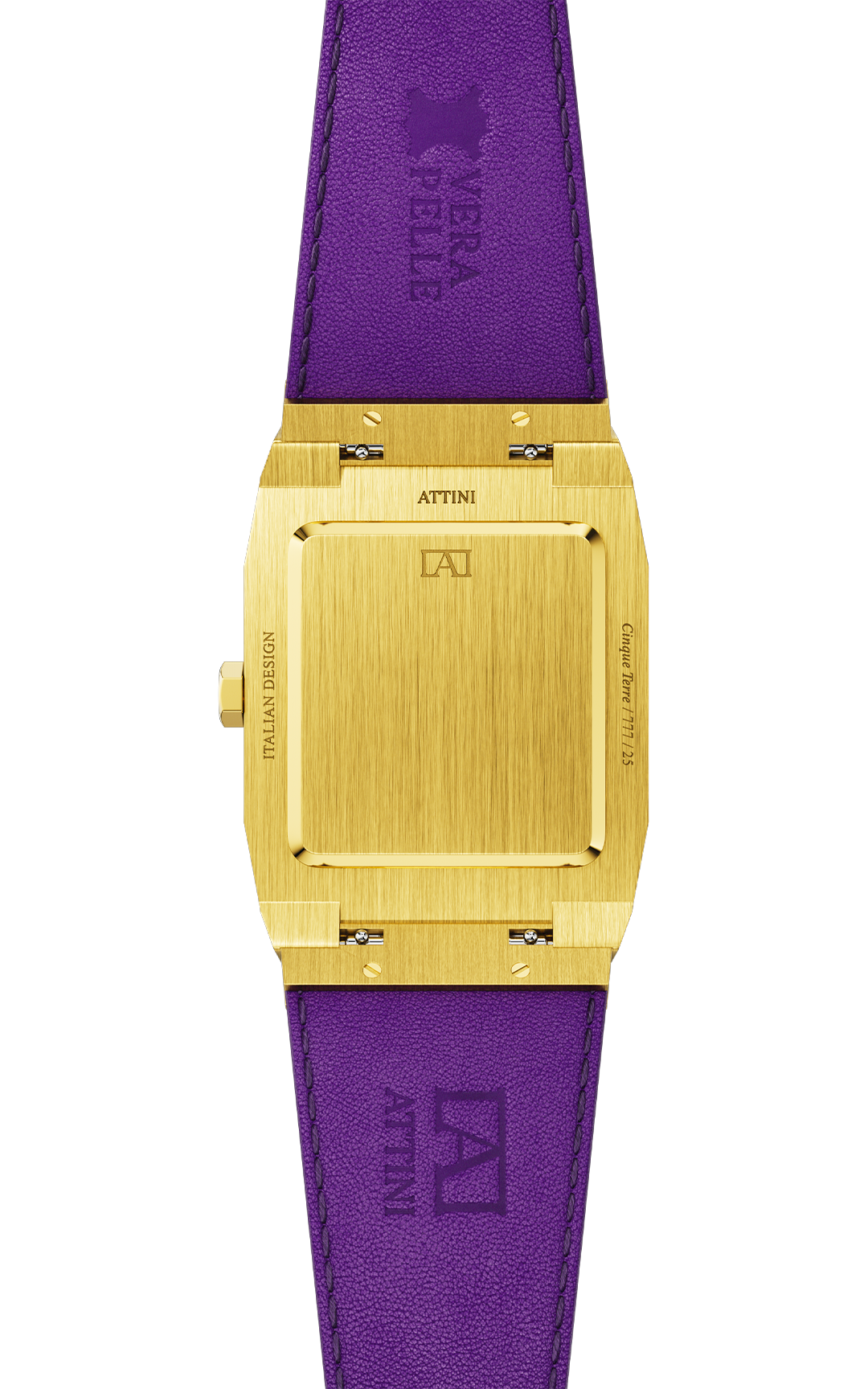 ATTINI - Cinque Terre / Swiss Movement. - Enzo Attini - - case27