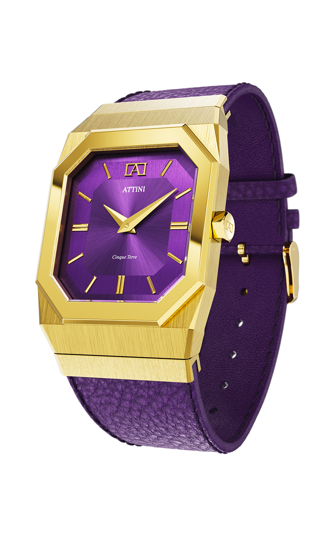 ATTINI - Cinque Terre / Swiss Movement. - Enzo Attini - - case27