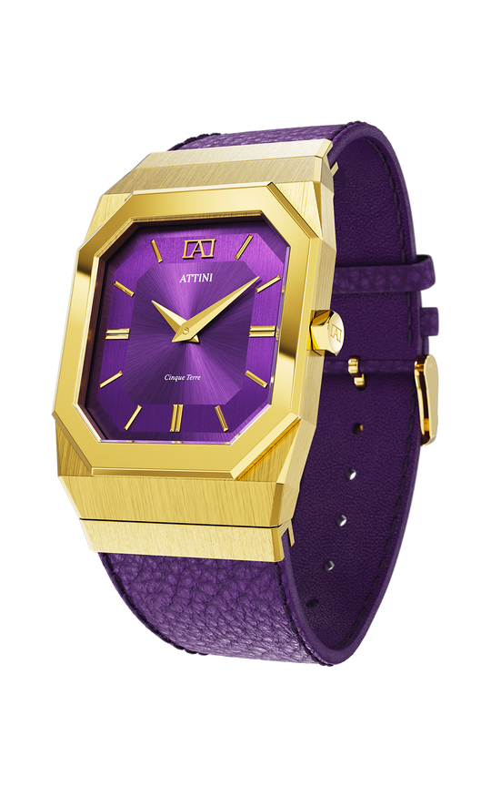 ATTINI - Cinque Terre / Swiss Movement. - Enzo Attini - - case27