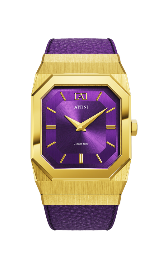 ATTINI - Cinque Terre / Swiss Movement. - Enzo Attini - - case27