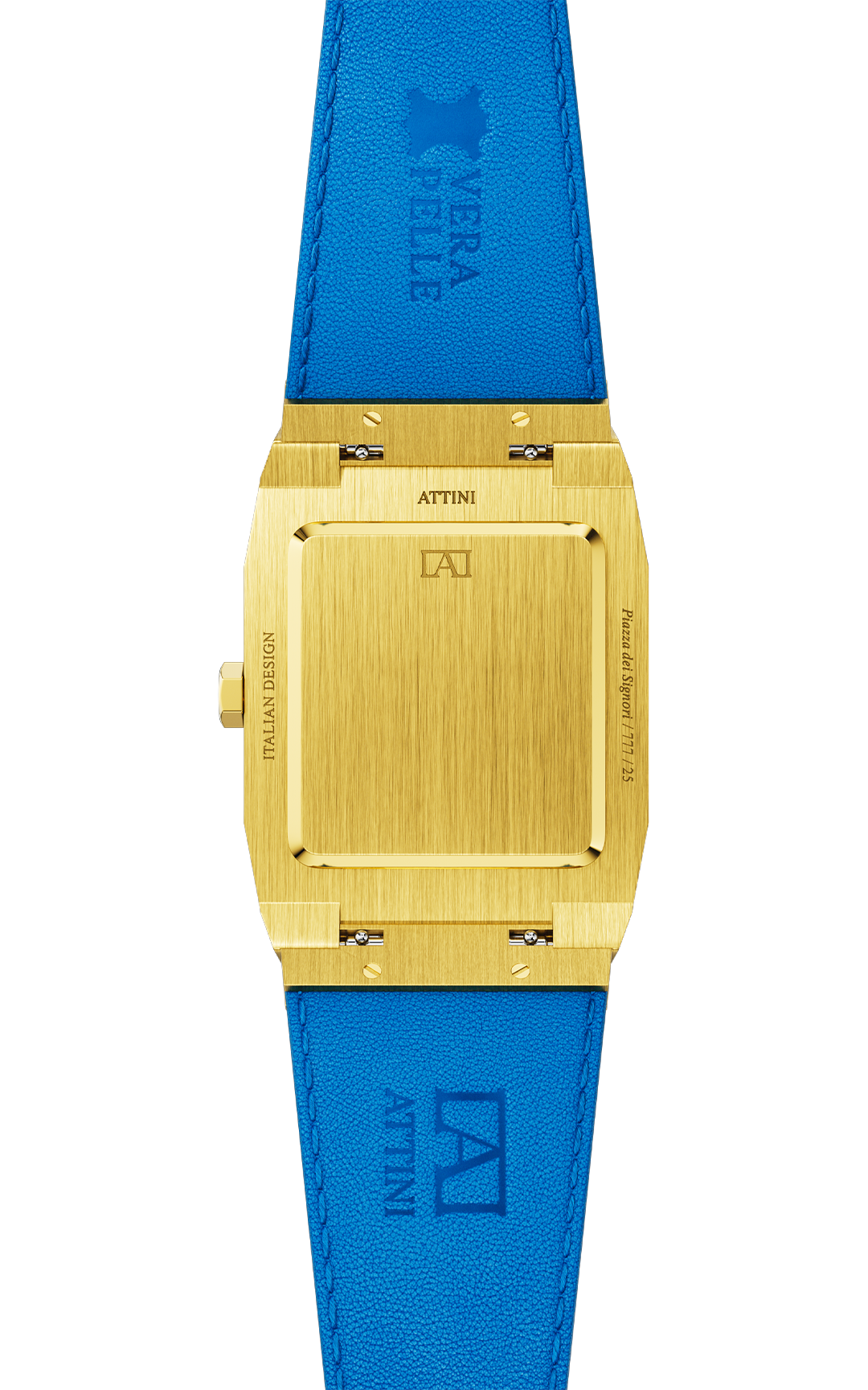 ATTINI - Piazza dei Signori / Swiss Movement. - Enzo Attini - - case27