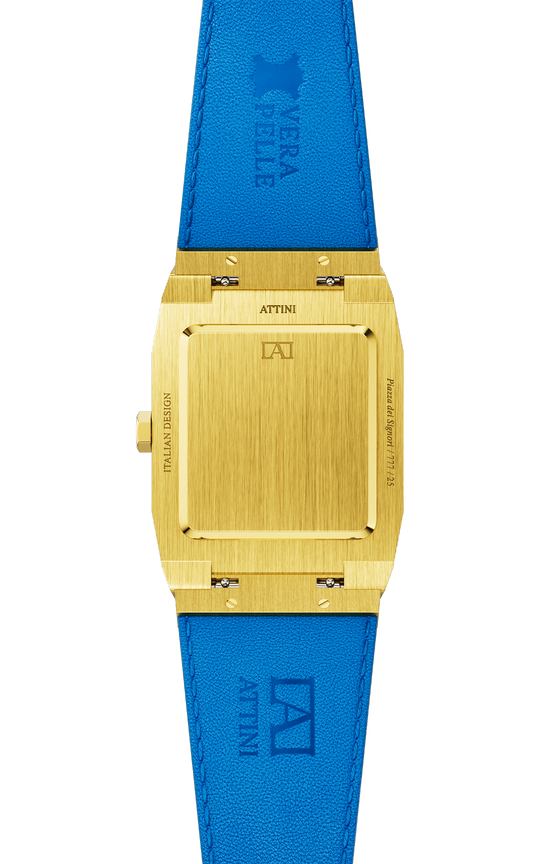 ATTINI - Piazza dei Signori / Swiss Movement. - Enzo Attini - - case27