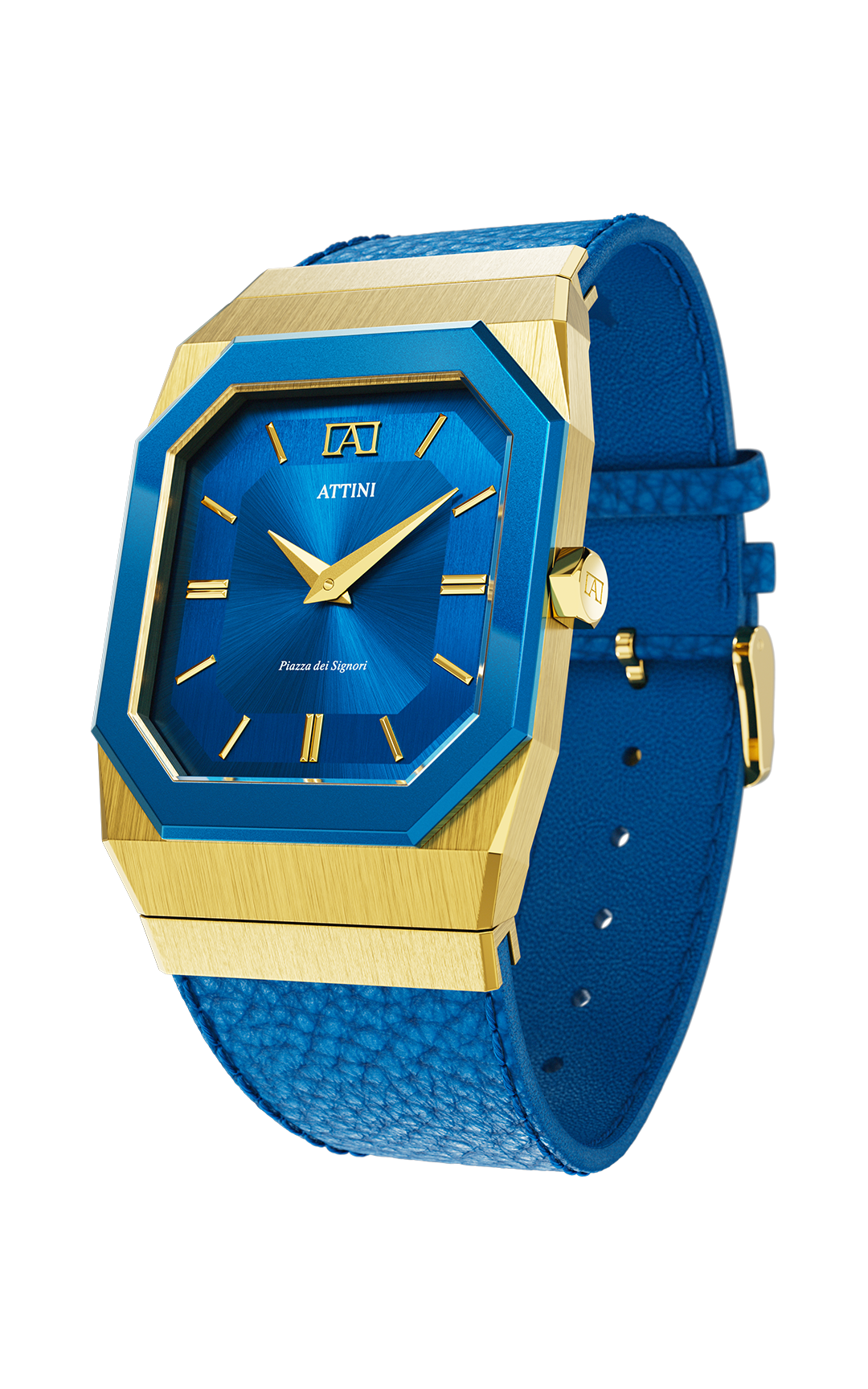 ATTINI - Piazza dei Signori / Swiss Movement. - Enzo Attini - - case27