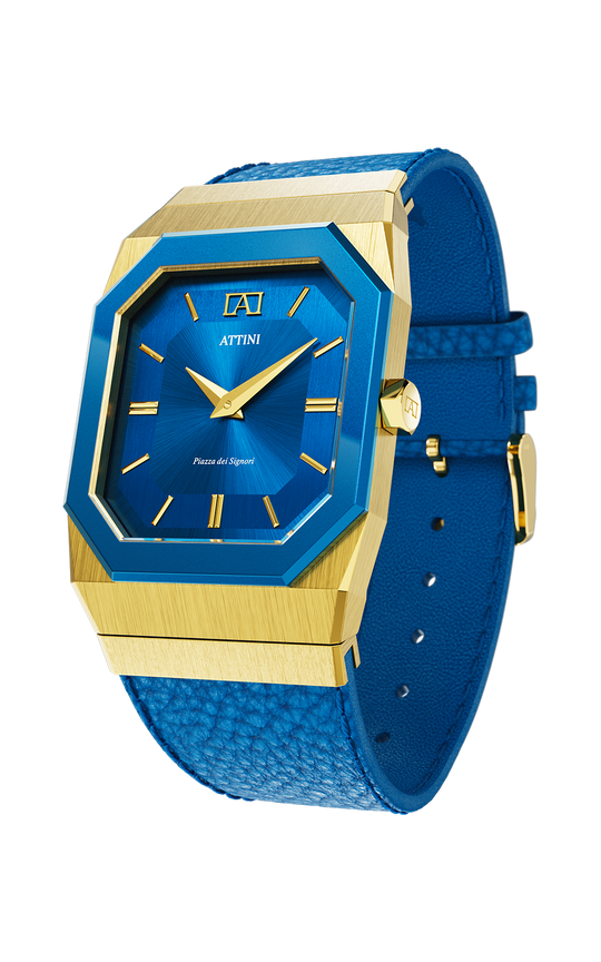 ATTINI - Piazza dei Signori / Swiss Movement. - Enzo Attini - - case27