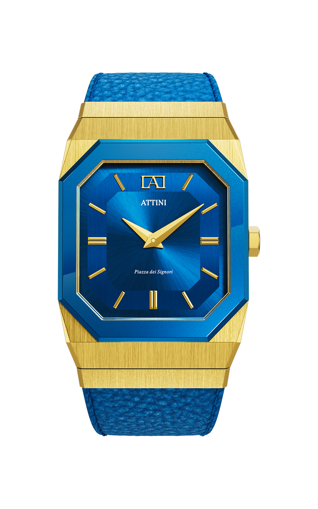 ATTINI - Piazza dei Signori / Swiss Movement. - Enzo Attini - - case27