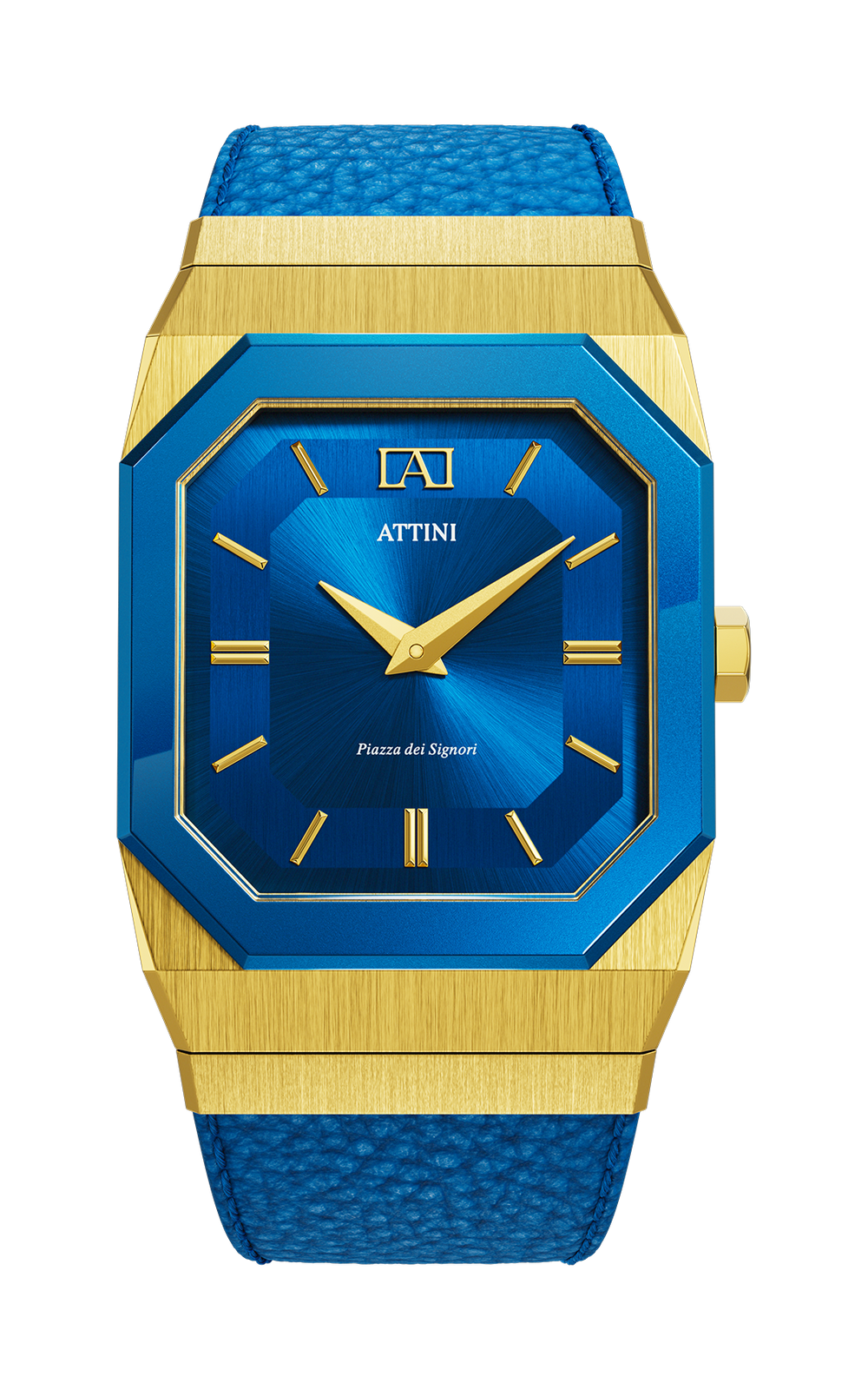 ATTINI - Piazza dei Signori / Swiss Movement - Enzo Attini - - case37