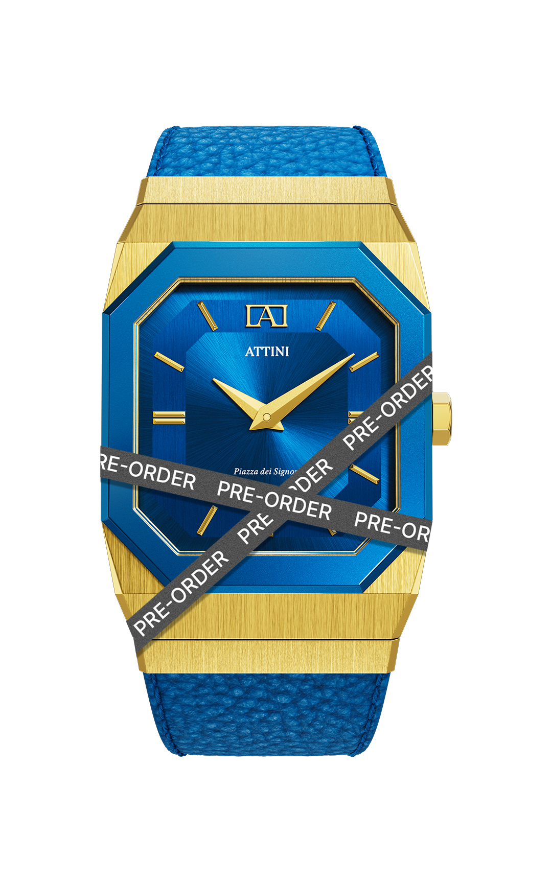 ATTINI - Piazza dei Signori / Swiss Movement. – enzoattini.com