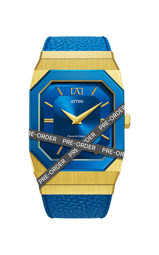 ATTINI - Piazza dei Signori / Swiss Movement. - Enzo Attini - - case27