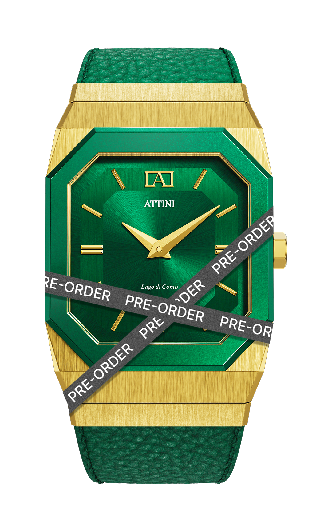 ATTINI - Lago di Como / Swiss Movement - Enzo Attini - - case37