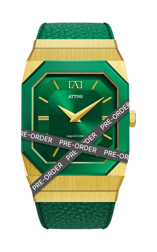 ATTINI - Lago di Como / Swiss Movement - Enzo Attini - - case37