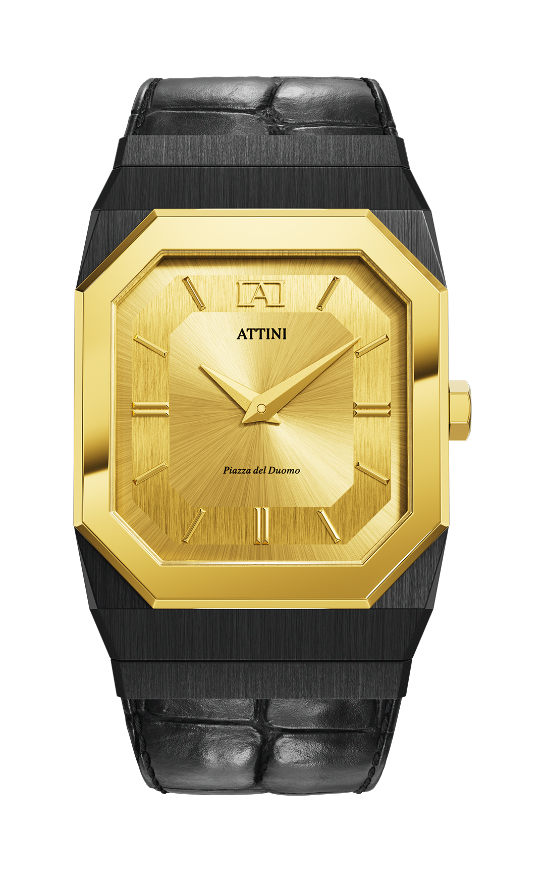 ATTINI - Piazza del Duomo, Milan / Swiss Movement - Enzo Attini - - case37