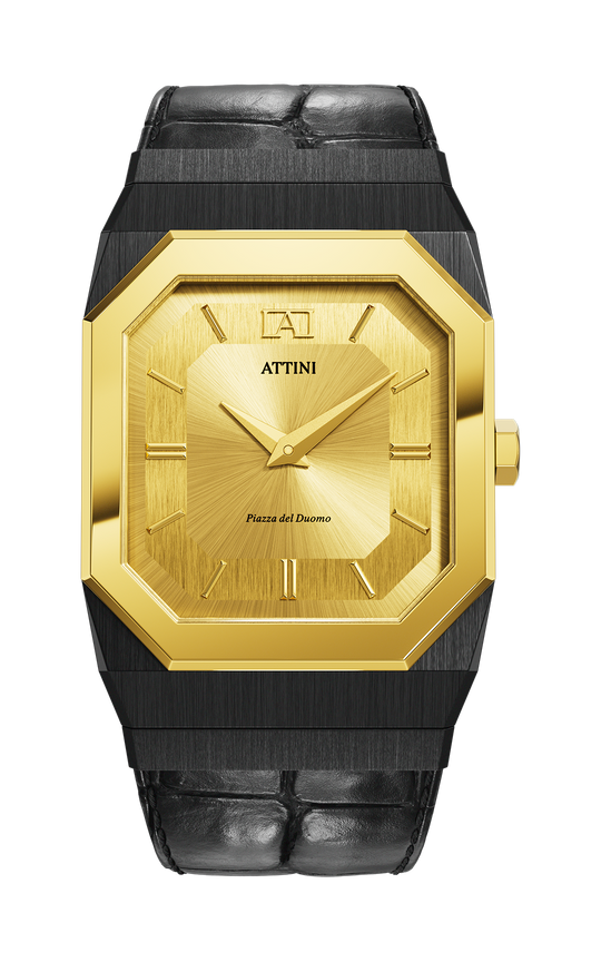 ATTINI - Piazza del Duomo, Milan / Swiss Movement - Enzo Attini - - case37