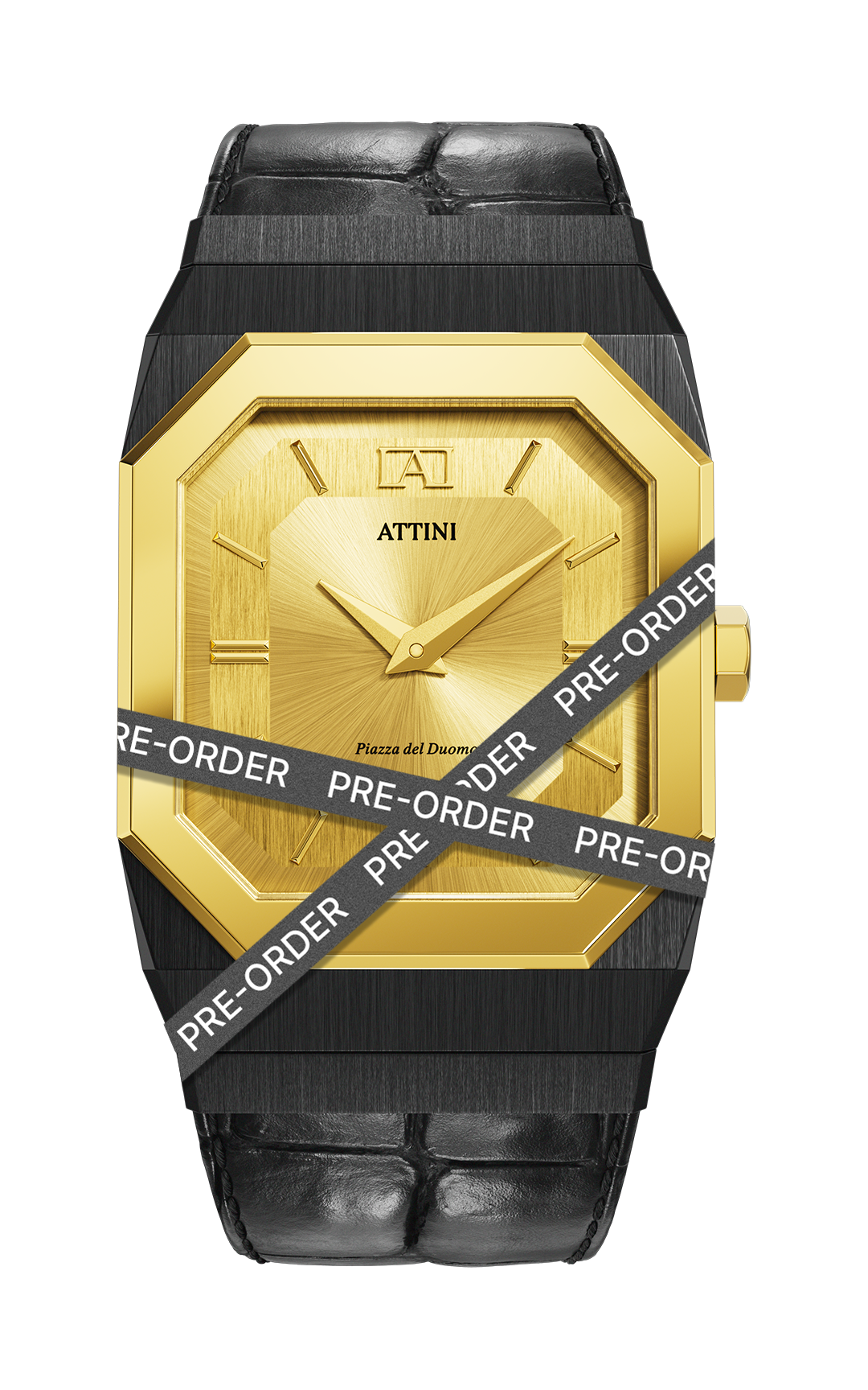 ATTINI - Piazza del Duomo, Milan / Swiss Movement - Enzo Attini - - case37