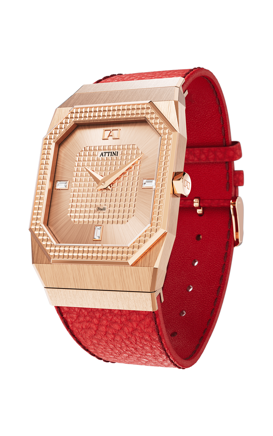 ATTINI - Trulli / Swiss Movement. - Enzo Attini - - case27