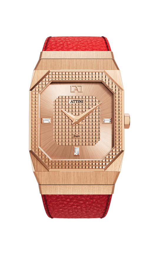 ATTINI - Trulli / Swiss Movement. - Enzo Attini - - case27