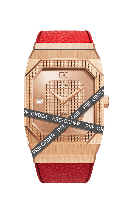 ATTINI - Trulli / Swiss Movement. - Enzo Attini - - case27