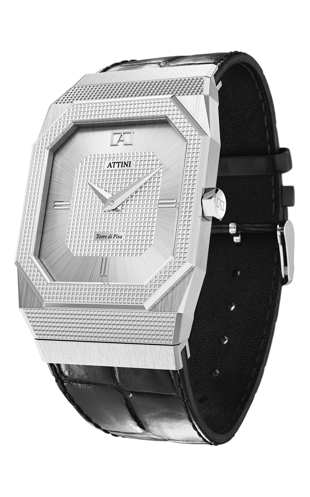 ATTINI - Torre di Pisa / Swiss Movement - Enzo Attini - - case37