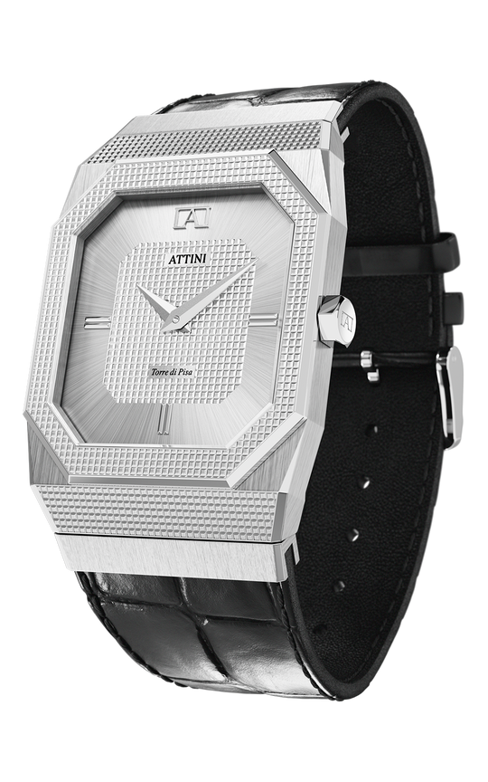 ATTINI - Torre di Pisa / Swiss Movement - Enzo Attini - - case37