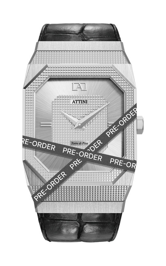 ATTINI - Torre di Pisa / Swiss Movement - Enzo Attini - - case37