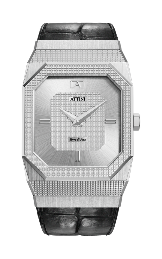 ATTINI - Torre di Pisa / Swiss Movement - Enzo Attini - - case37