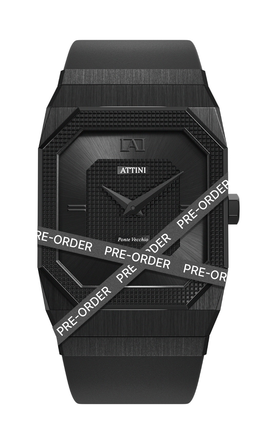 ATTINI - Ponte Vecchio, Firenze / Swiss Movement - Enzo Attini - - case37