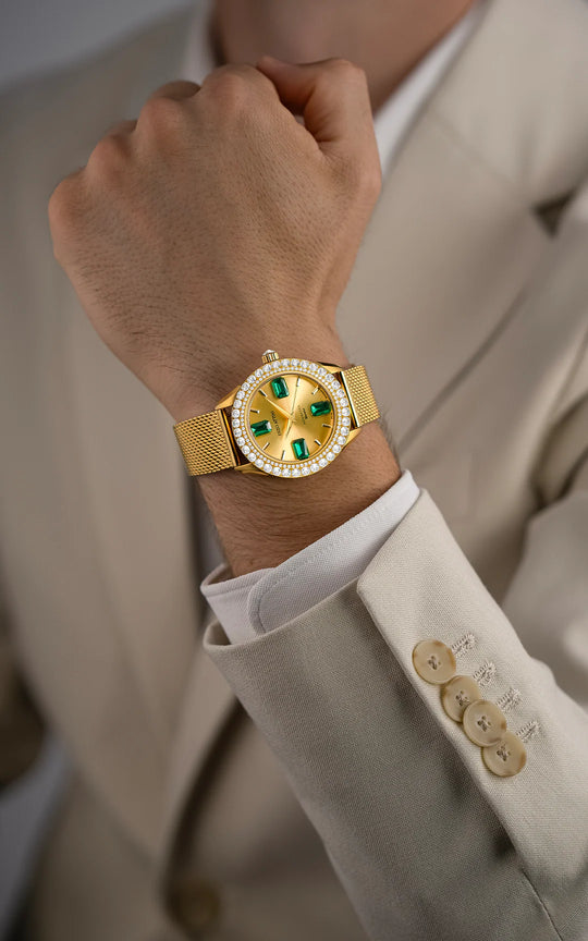 Murano Automatic / Mesh Strap, Swiss Movement