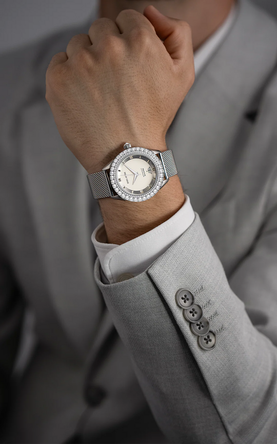 Torre di Pisa Automatic lll / Mesh Strap, Swiss Movement