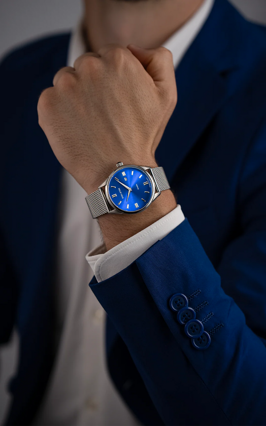 Portofino ll / Swiss Movement. - Enzo Attini - Quartz Watch - Products, quartz women, quartz_moonphase, woman
