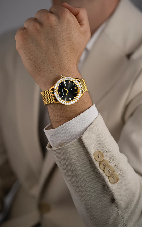 NEW La Scala / Mesh Strap, Swiss Movement