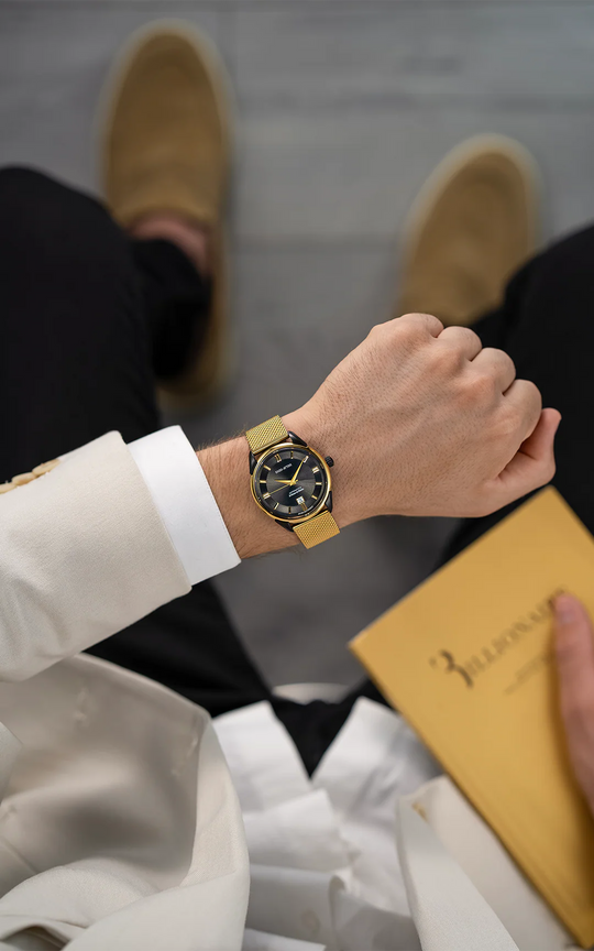 il Ponte di Rialto Automatic ll / Mesh Strap, Swiss Movement