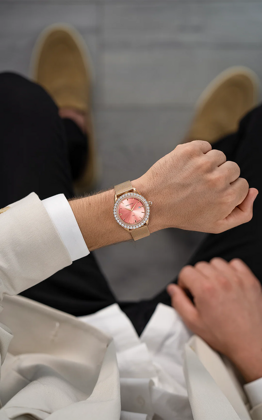 Trulli ll / Mesh Strap, Swiss Movement