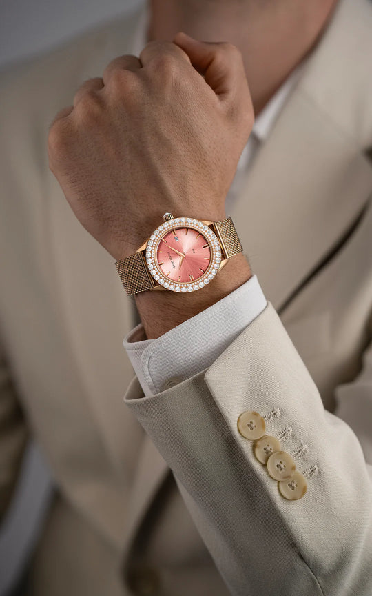 Trulli ll / Mesh Strap, Swiss Movement