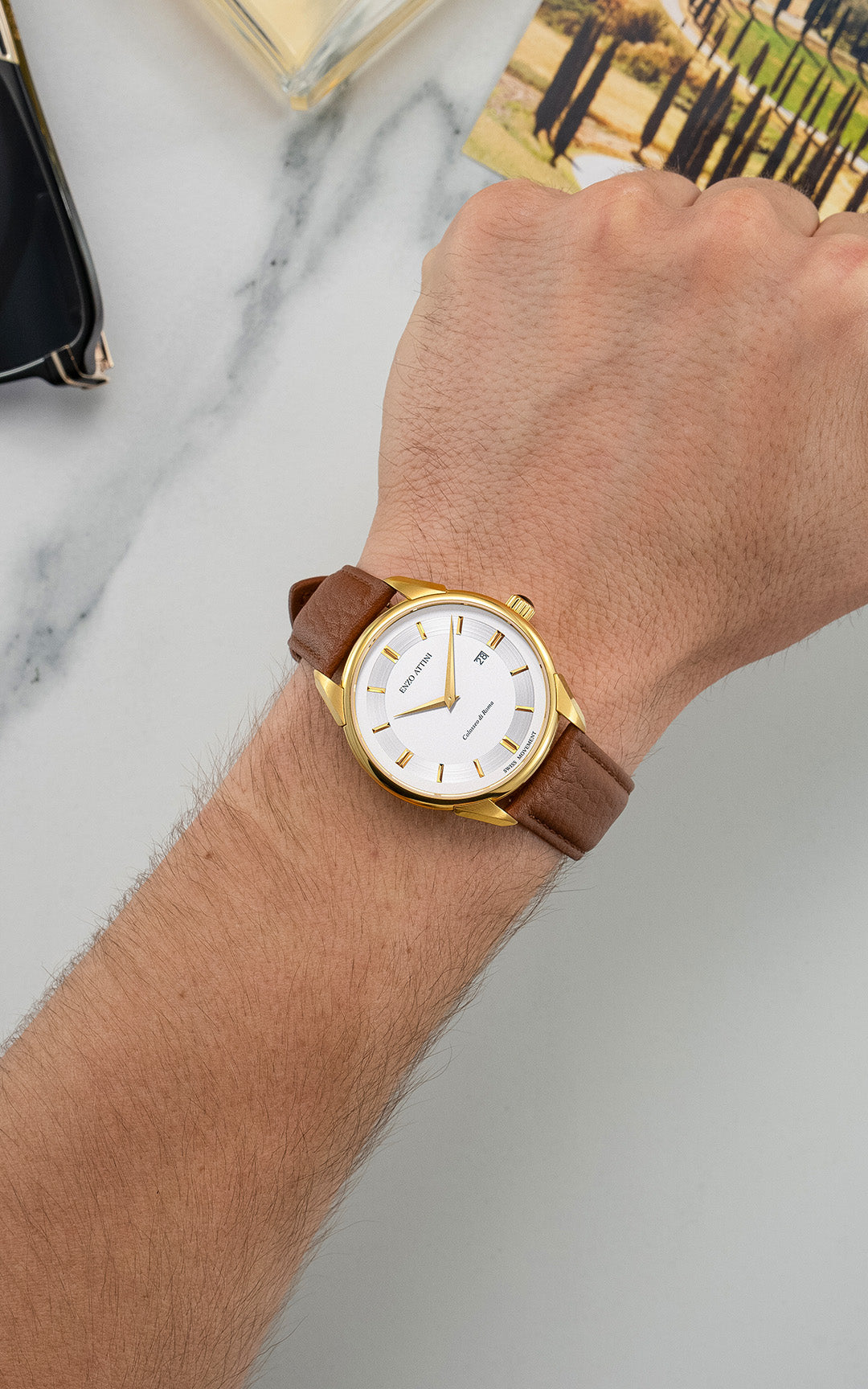 Colosseo di Roma / Swiss Movement – enzoattini.com