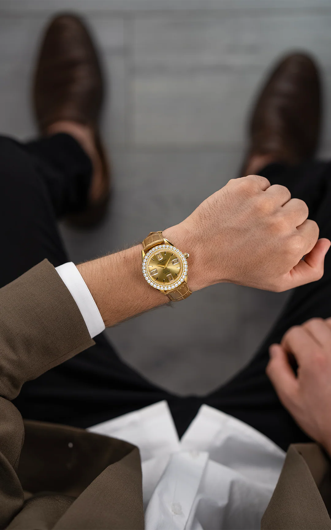 Val d'Orcia Automatic V / Swiss Movement