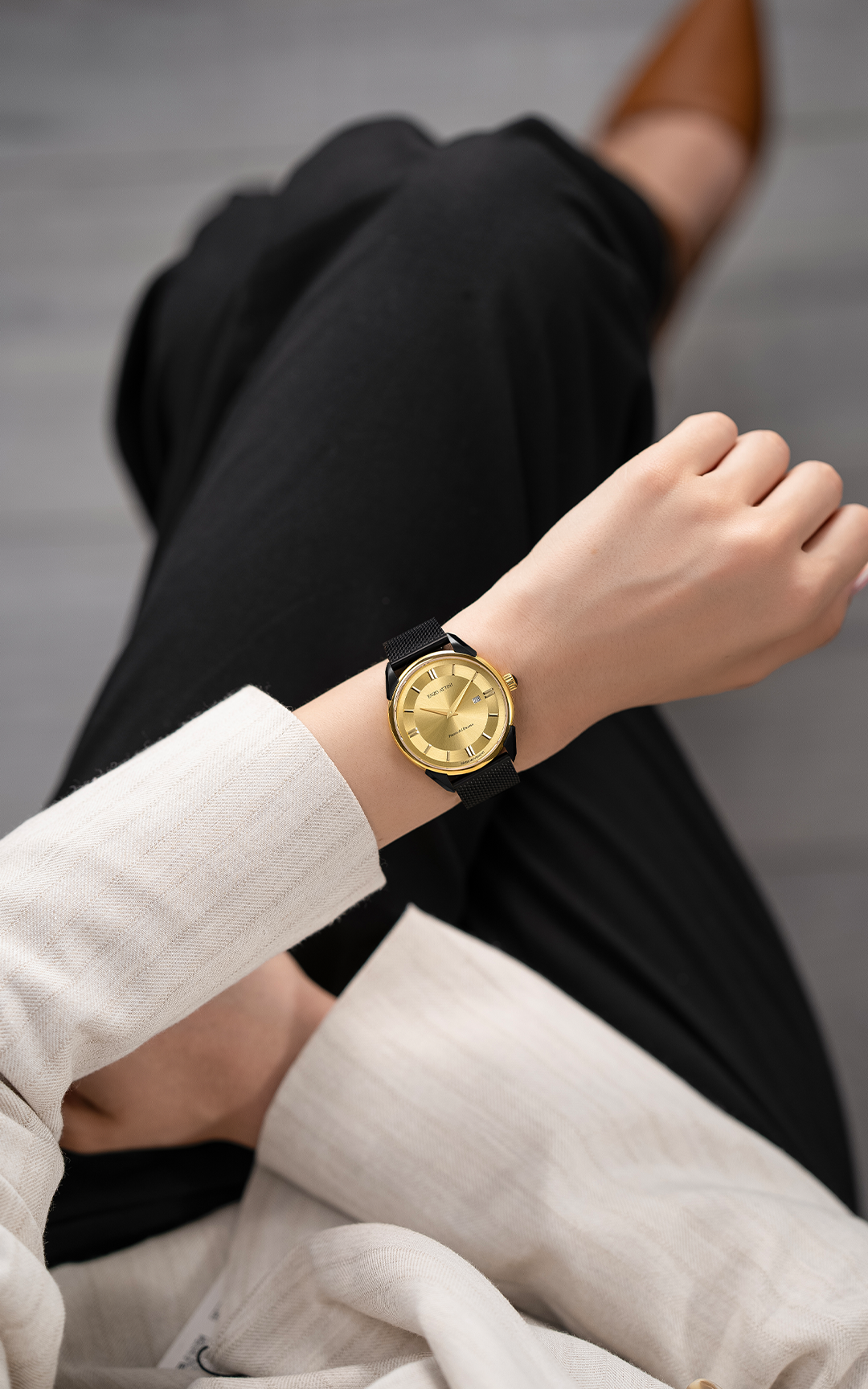 Piazza del Duomo, Milano ll / Swiss Movement. - Enzo Attini - Quartz Watch - Products, quartz, quartz man, quartz_moonphase, shop_all_mens, woman