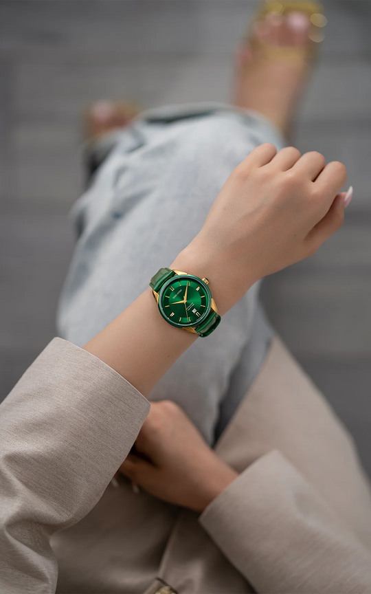 Lago di Como Automatic ll / Swiss Movement.