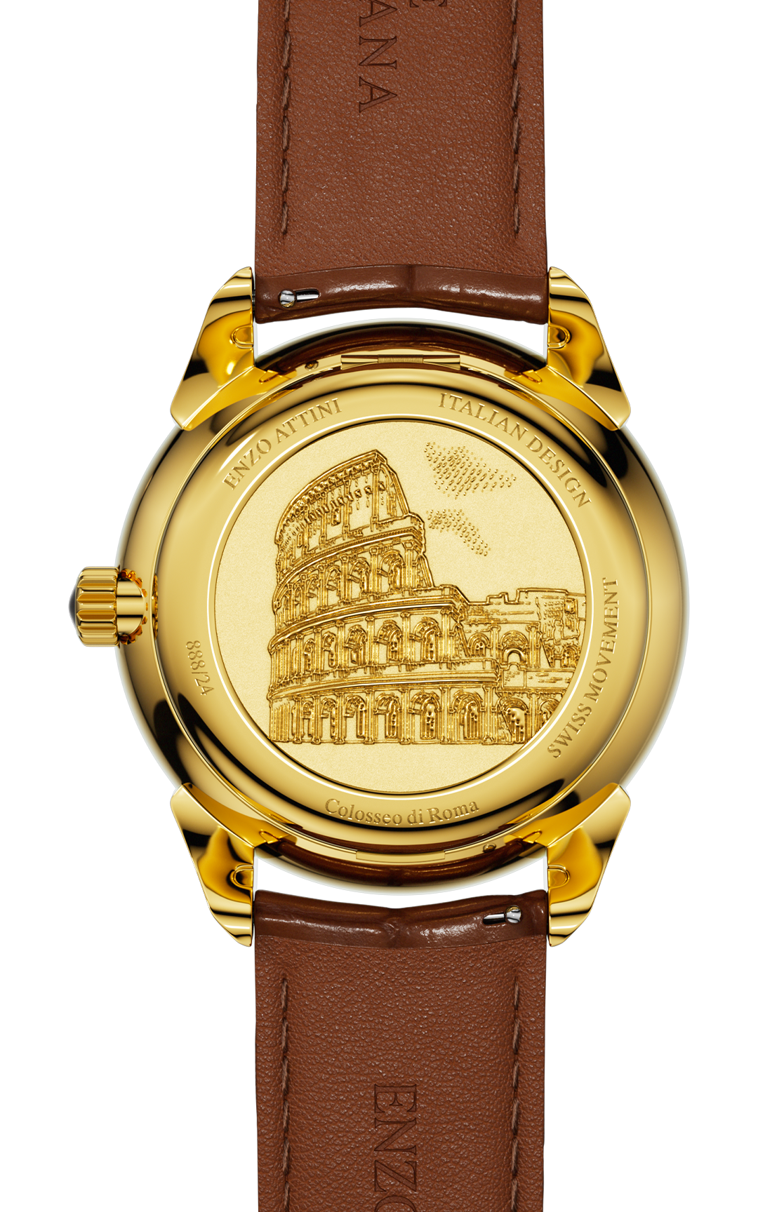 Colonel Crock Colosseo di Roma Automatic – enzoattini.com