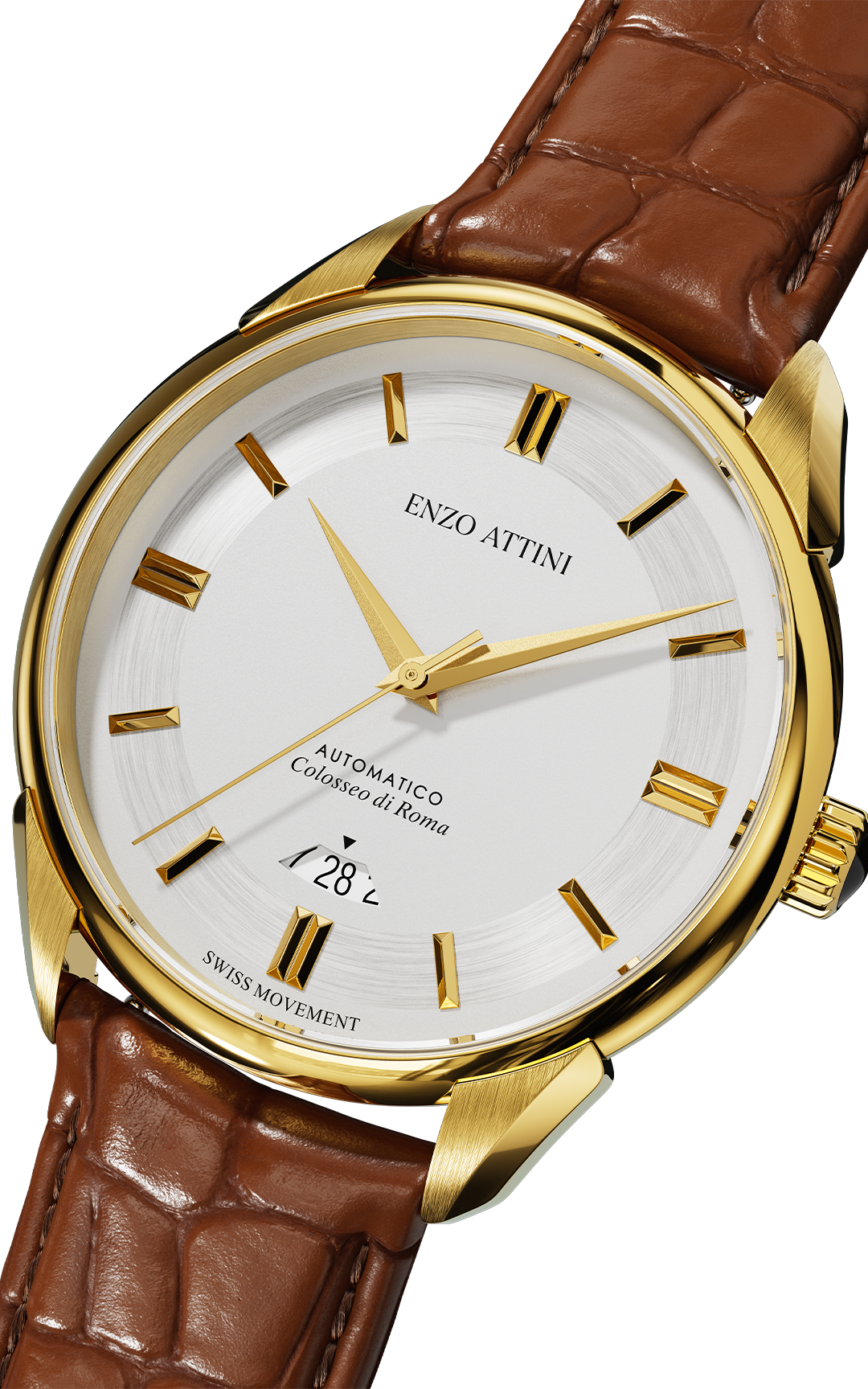 Colosseo di Roma Automatic ll / Swiss Movement. – enzoattini.com