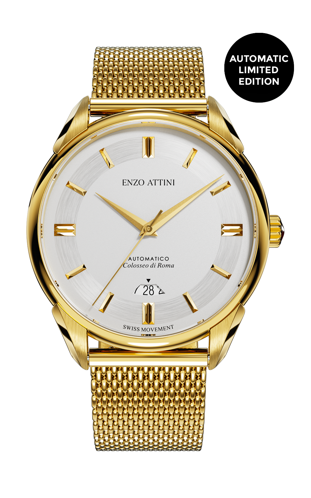 Colosseo di Roma Automatic ll / Swiss Movement. – enzoattini.com