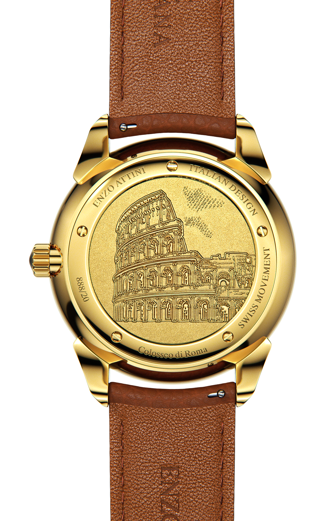 Colosseo di Roma / Swiss Movement – enzoattini.com