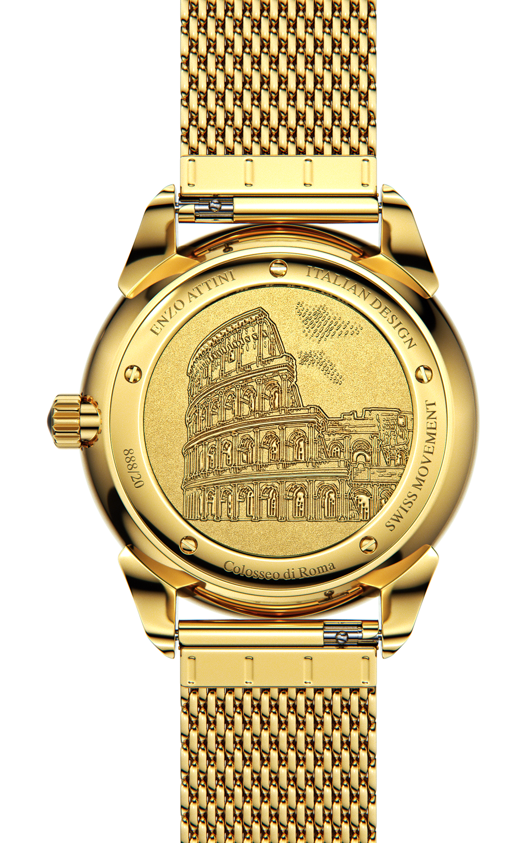 Colosseo di Roma / Swiss Movement. – enzoattini.com