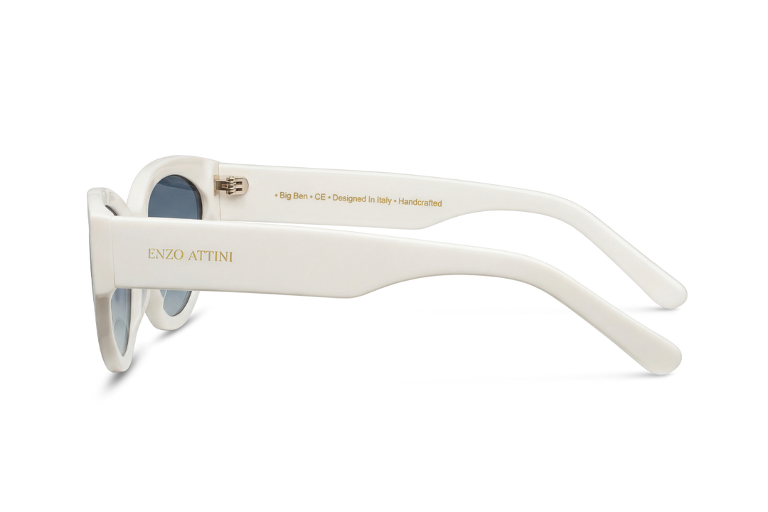 Big Ben / White + Black Lens.