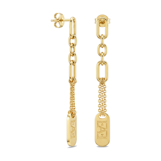 Bond Link Earrings