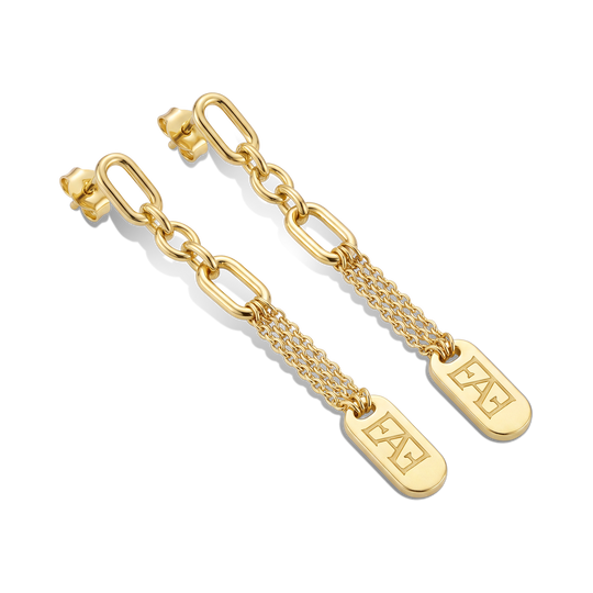 Bond Link Earrings