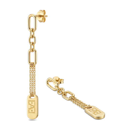 Bond Link Earrings