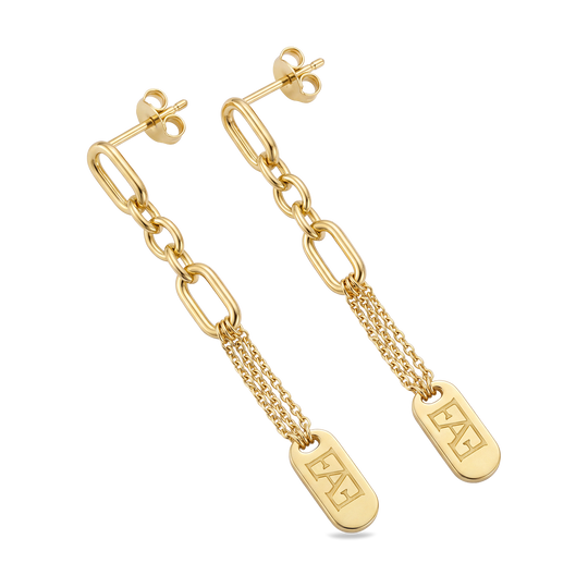 Bond Link Earrings